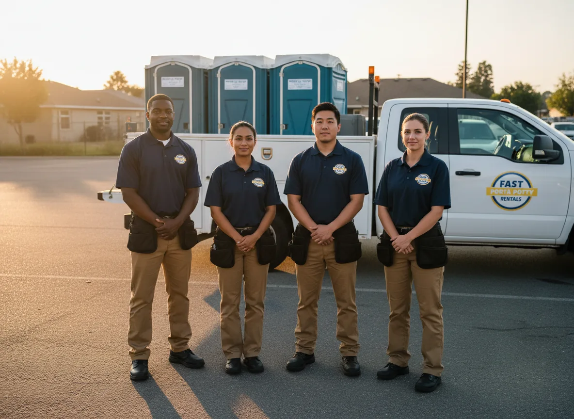 Standard Porta Potty Rentals company in Montague, MI