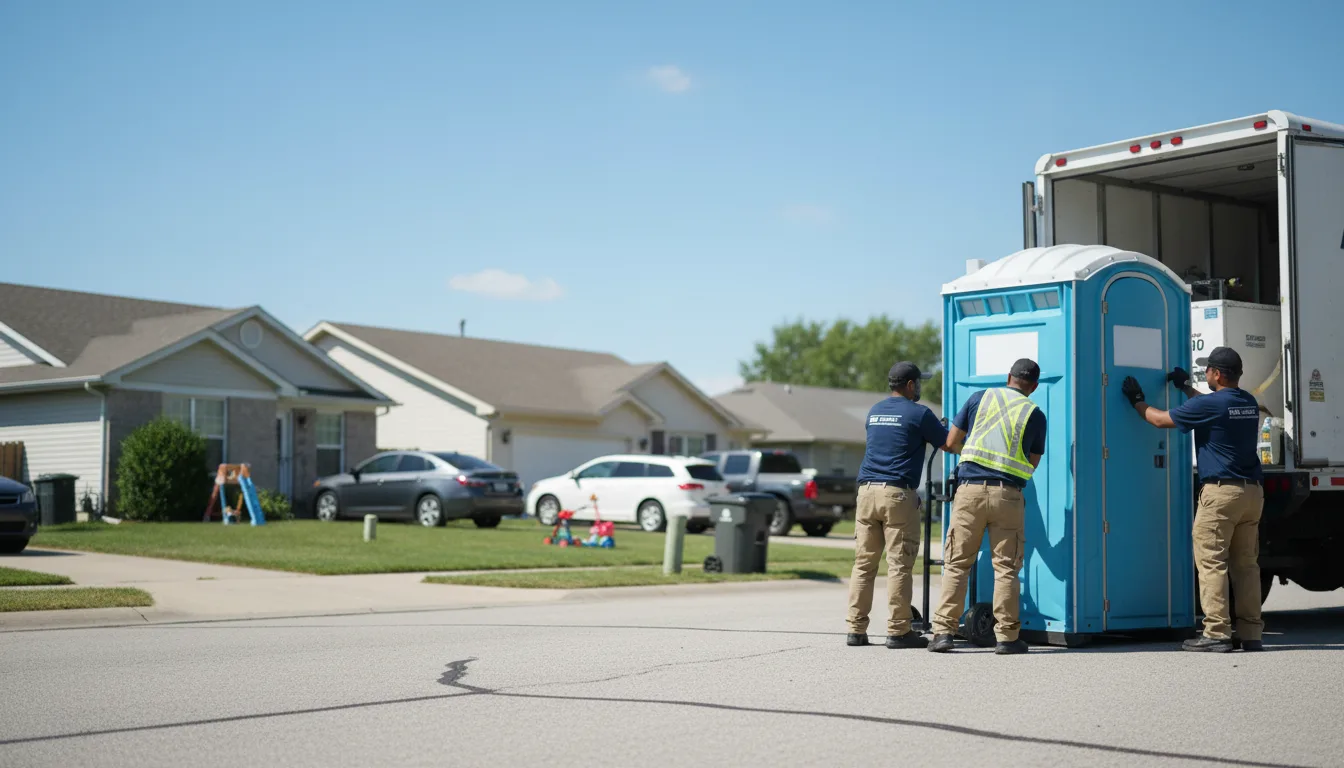 Standard Porta Potty Rentals in Montague, MI near me